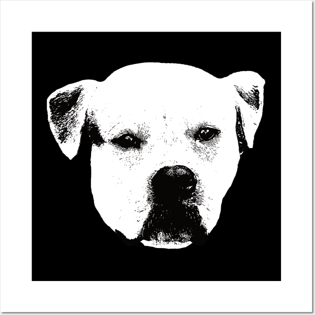 AmBulldog gift for Southern White Owners American Bulldog